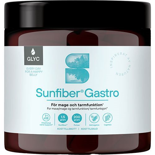 Glyc Sunfiber Gastro 200 Gram