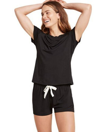 Boody Goodnight Sleep Shorts Sort Str  L