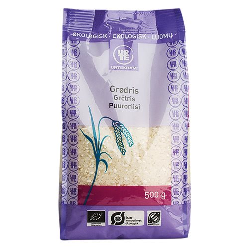 Grødris Hvide ø 500 G