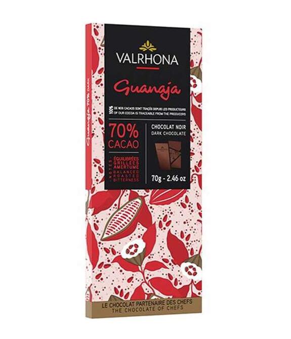 Valrhona Chokolade Guanaja 70 70g