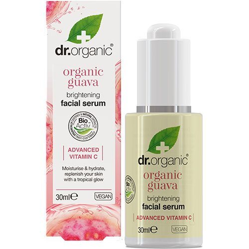 Dr Organic Guava Facial Serum 30 Ml