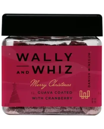 Wally   Whiz Guava Med Tranebær  140g