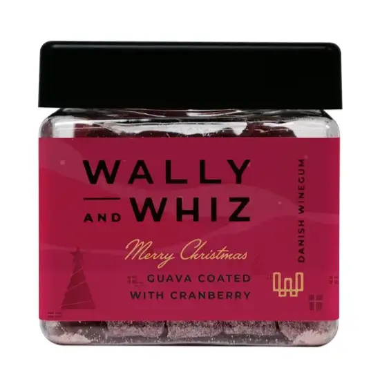Wally Whiz Guava Med Tranebær 140g