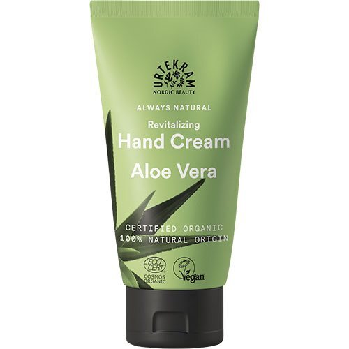 Håndcreme Aloe Vera Urtekram 75 Ml