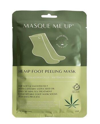 Masque Me Up: Hemp Foot Peeling Mask