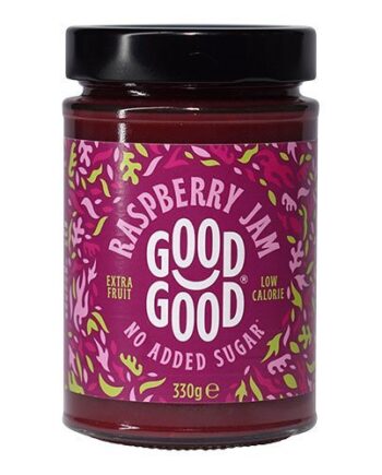 Hindbærmarmelade  Sweet Jam   330 Gram