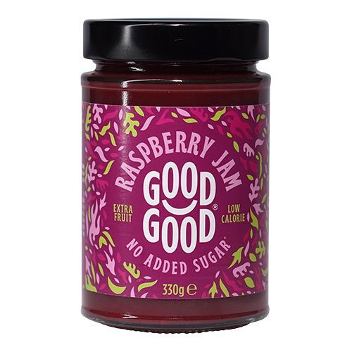 Hindbærmarmelade Sweet Jam 330 Gram