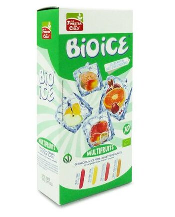 Ice Pops Multifruit økologisk   10 Stk