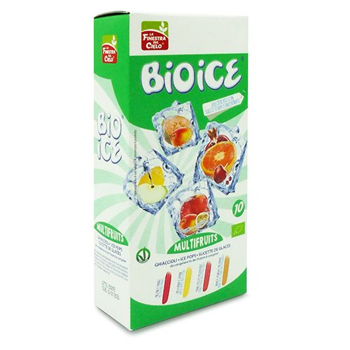 Ice Pops Multifruit økologisk 10 Stk