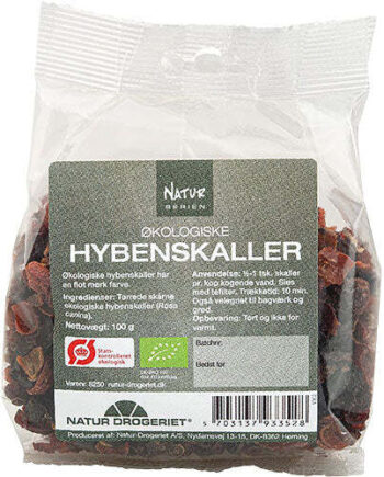 Hyben Skaller økologisk   100 Gram