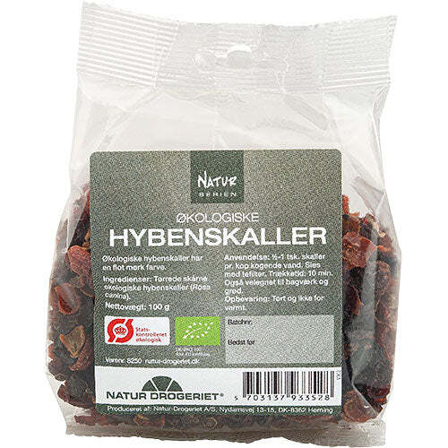 Hyben Skaller økologisk 100 Gram