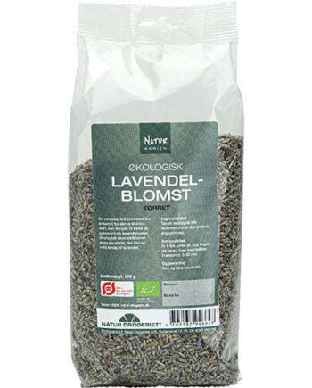 Lavendelblomst Blå Tørret økologisk   100 Gram