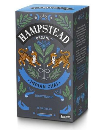 Hampstead Indian Chai Te Løsvægt ø Demeter   100 Gram