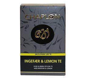 Chaplon Ingefær Lemon Te Refill 100 G I æske ø