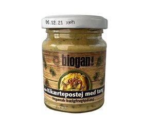 Biogan Kikærtepostej M  Tang ø   125 G