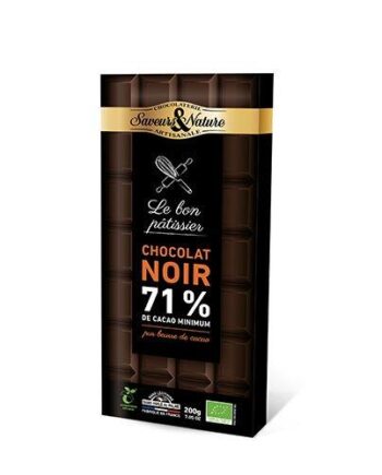 Kogechokolade 71  ø  200g