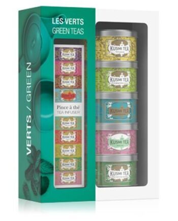 Kusmi Green Teas Gavesæt