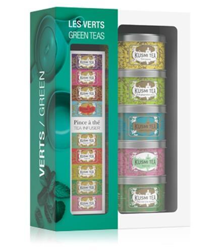 Kusmi Green Teas Gavesæt