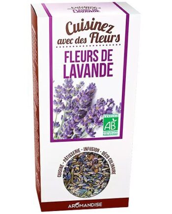 Lavendelblomster økologisk   40 Gram