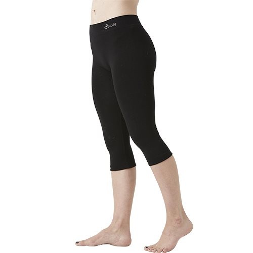 Leggings Cropped Sort Str S 1 Stk