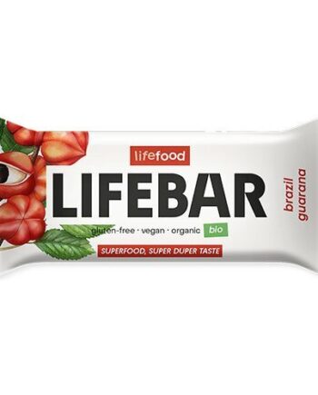 Lifebar Paranød Guarana økologisk   40 Gram