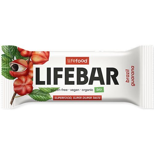 Lifebar Paranød Guarana økologisk 40 Gram