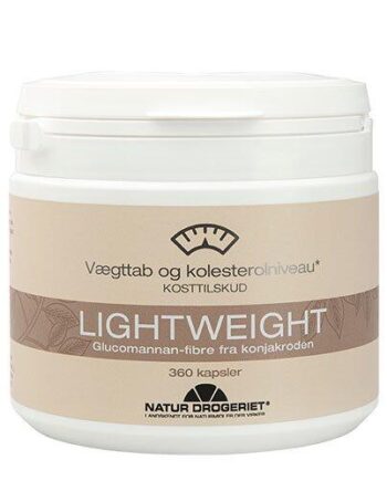 Natur Drogeriet Lightweight  360kap