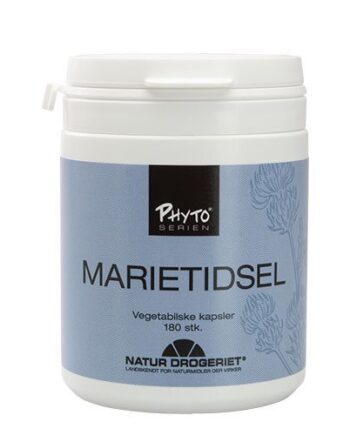 Marietidsel Kapsler  180 Kap   90 G