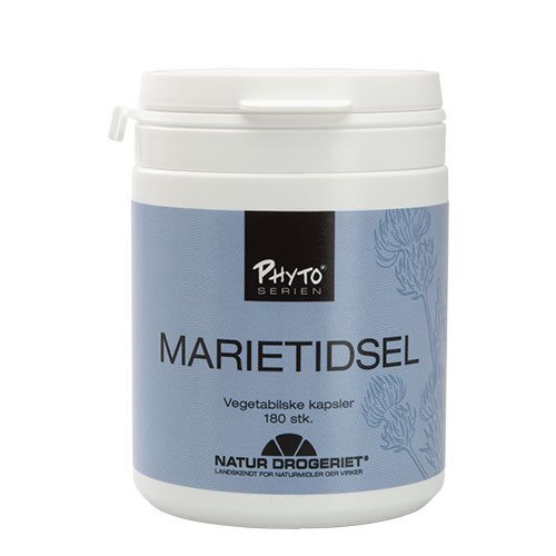 Marietidsel Kapsler 180 Kap 90 G