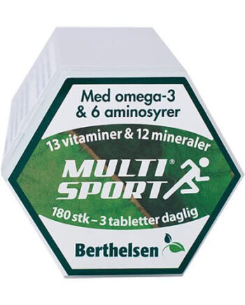 Multisport Berthelsen 180 Tabletter