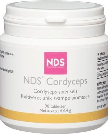 Nds Cordyceps   90 Tabletter