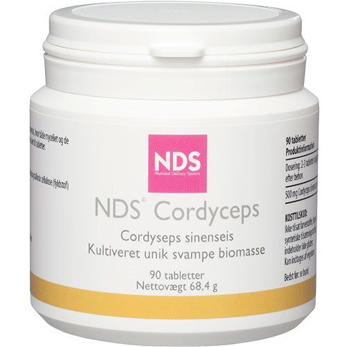 Nds Cordyceps 90 Tabletter