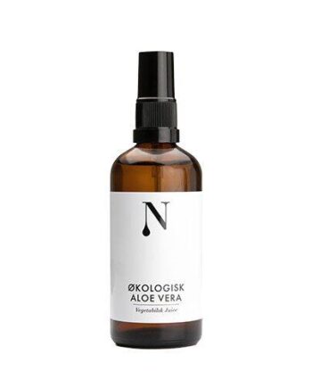 Naturlig økologisk Aloe Vera Juice   100 Ml