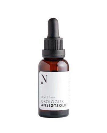 Naturlig økologisk Ansigtsolie Glød   30 Ml