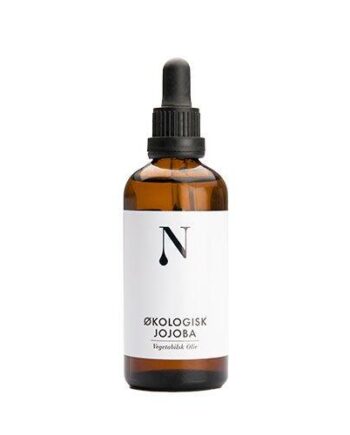 Naturlig økologisk Jojobaolie   100 Ml
