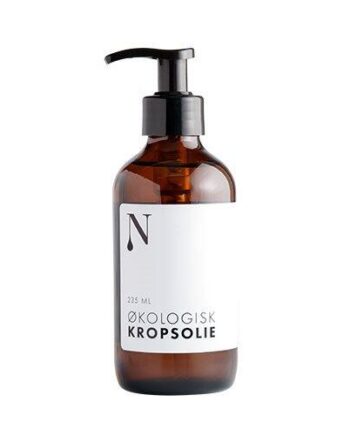 Naturlig økologisk Kropsolie   235 Ml