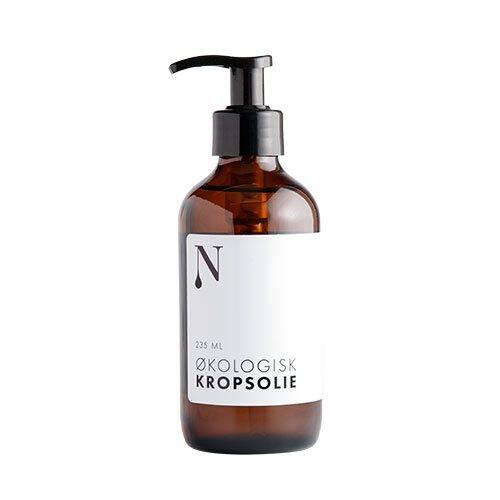 Naturlig økologisk Kropsolie 235 Ml