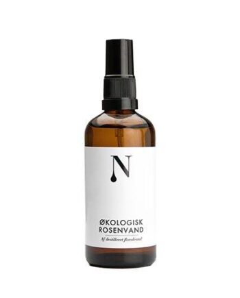 Naturlig økologisk Rosenvand   100 Ml