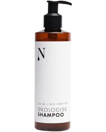 Naturlig økologisk Shampoo   250 Ml