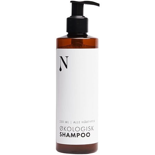 Naturlig økologisk Shampoo 250 Ml