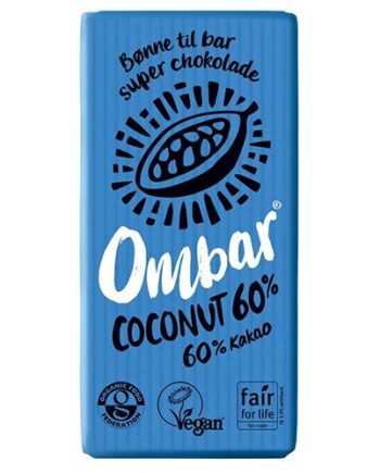 Ombar Kokosnød 60   ø  35g