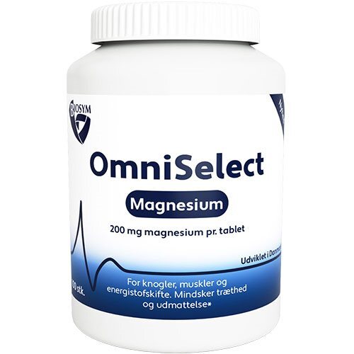 Omniselect Magnesium 100 Tabletter