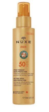 Nuxe Sun Face   Body Milk Spf50  150ml