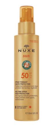 Nuxe Sun Face Body Milk Spf50 150ml
