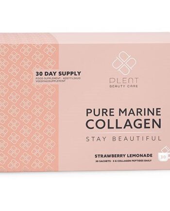 Plent Pure Marine Collagen Strawberry Lemonade 30 X 5 Gr