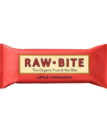 Rawbite Apple Cinnamon økologisk   50 Gram