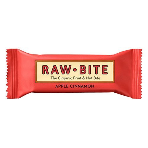 Rawbite Apple Cinnamon økologisk 50 Gram