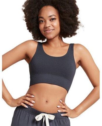 Boody Ribbed Seamless Bra Dove Str  Xl   1 Stk