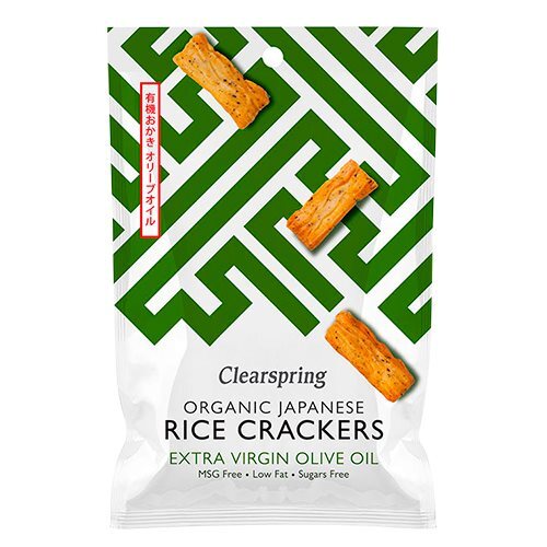 Rice Cracker ø M Oliven Olie 50 Gram