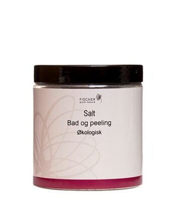 Fischer Pure Salt Til Peeling Og Bad øko   250 Ml